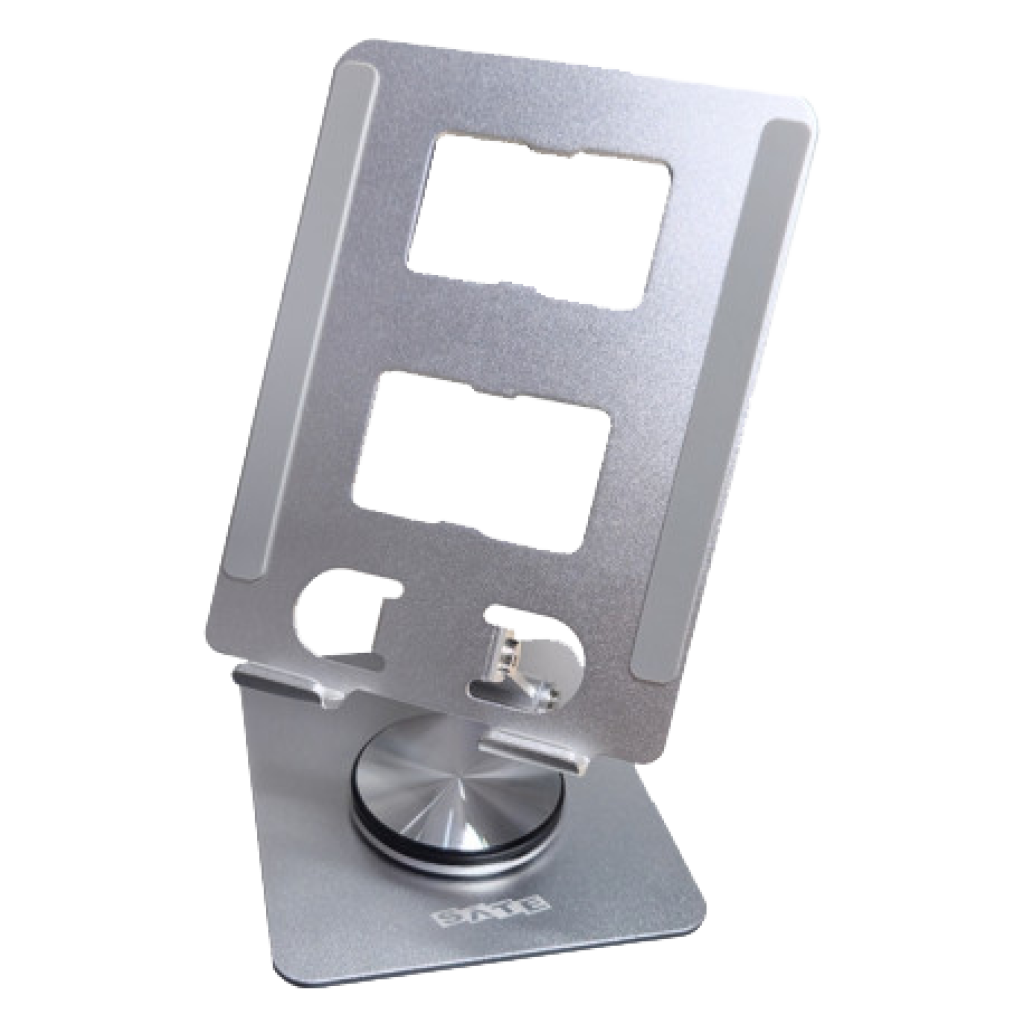 SOPORTE ROTATIVO PARA TABLET ALUMINIO SATE A-CP27A
