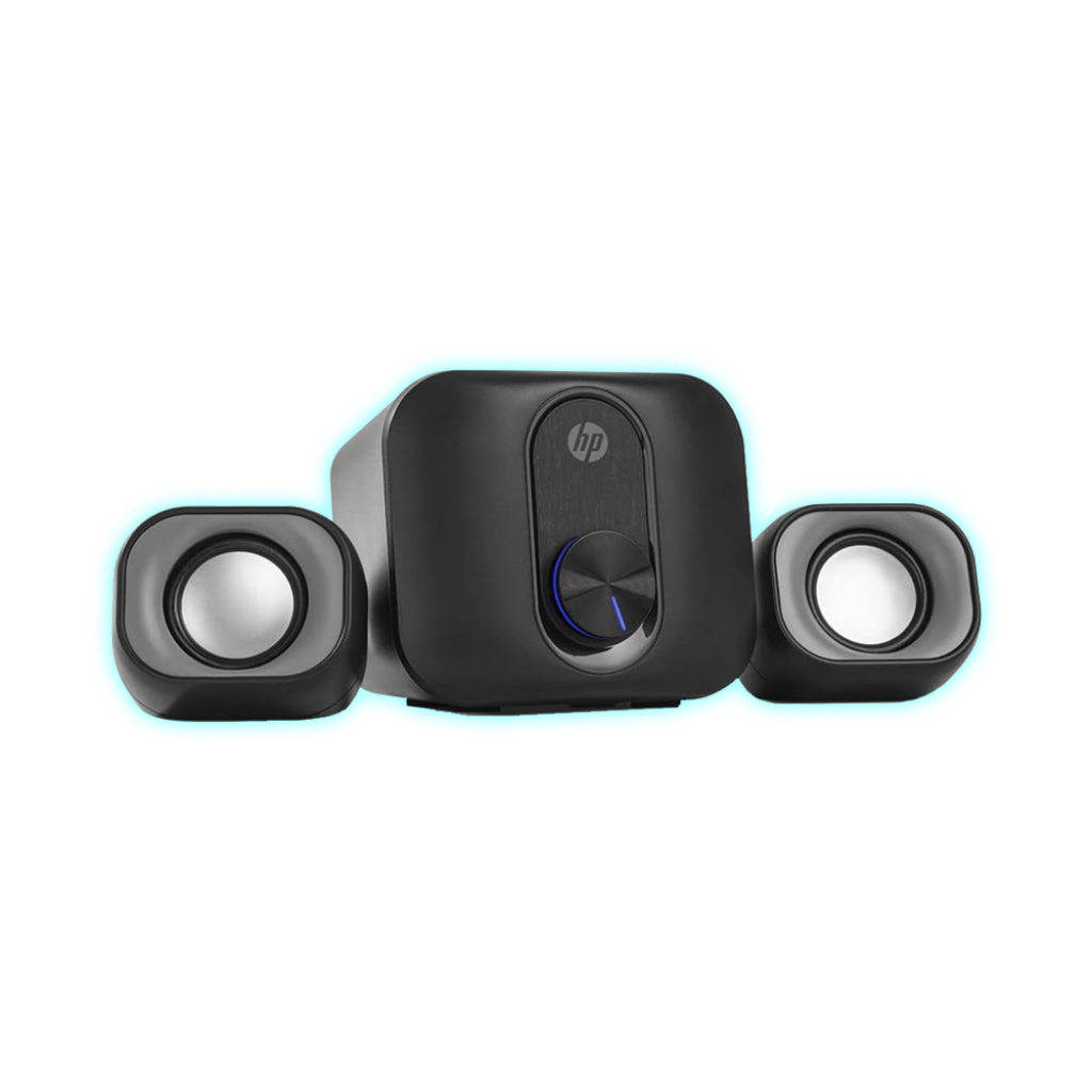 SPEAKER 2.1 HP DHS-2111S USB/JACK 3.5/NEGRO/DHS2111S