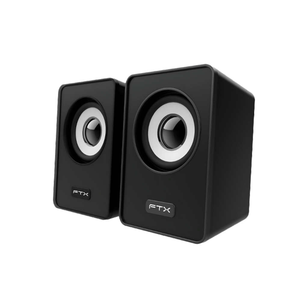 SPEAKER FTX/USB/NEGRO/2.0/FTXSP1008