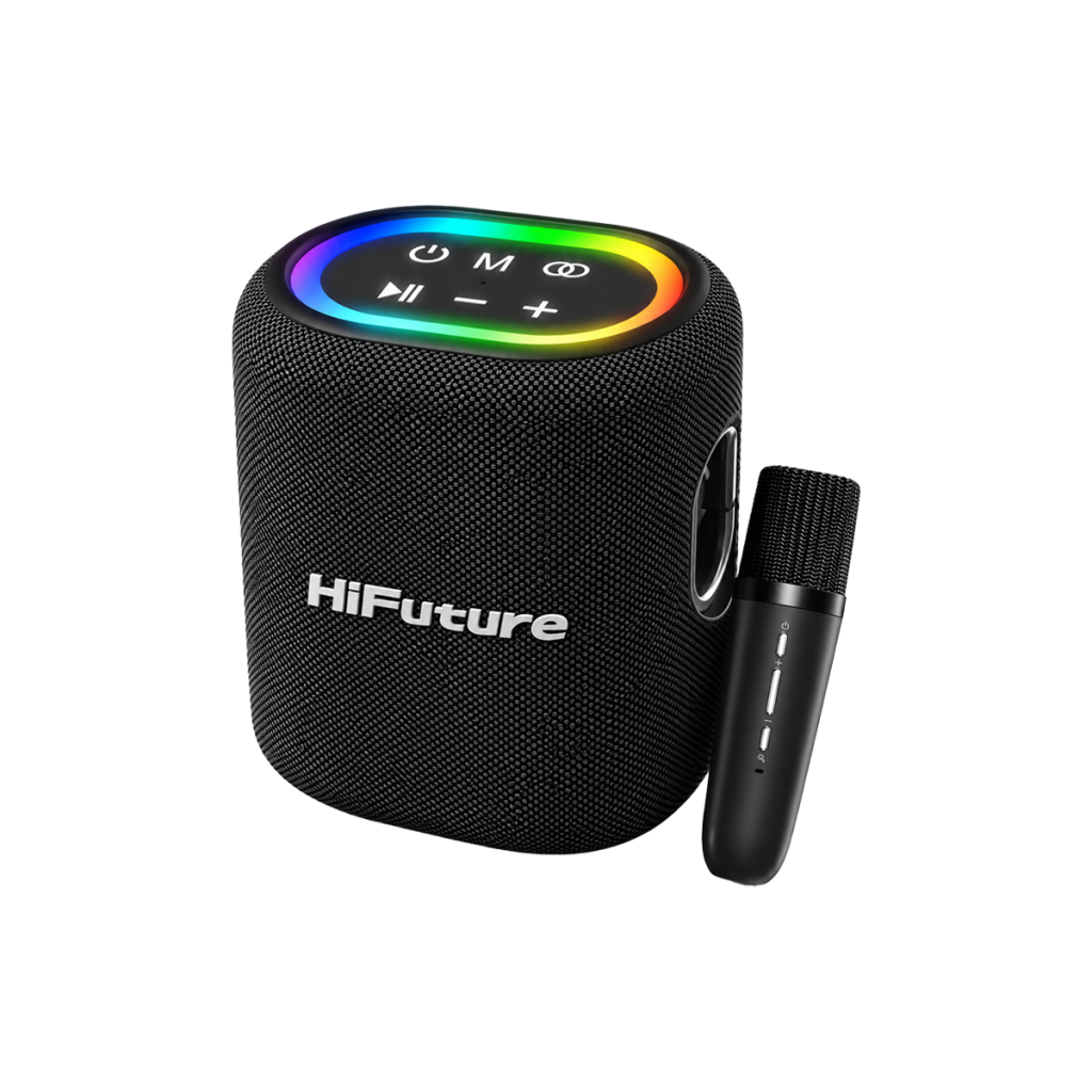 SPEAKER HIFUTURE VOCALIST 100 CON UN MICROFONO BLACK