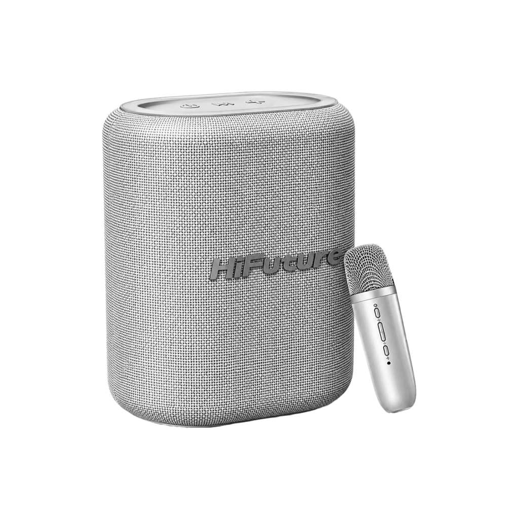 SPEAKER HIFUTURE VOCALIST 100 CON UN MICROFONO SILVER