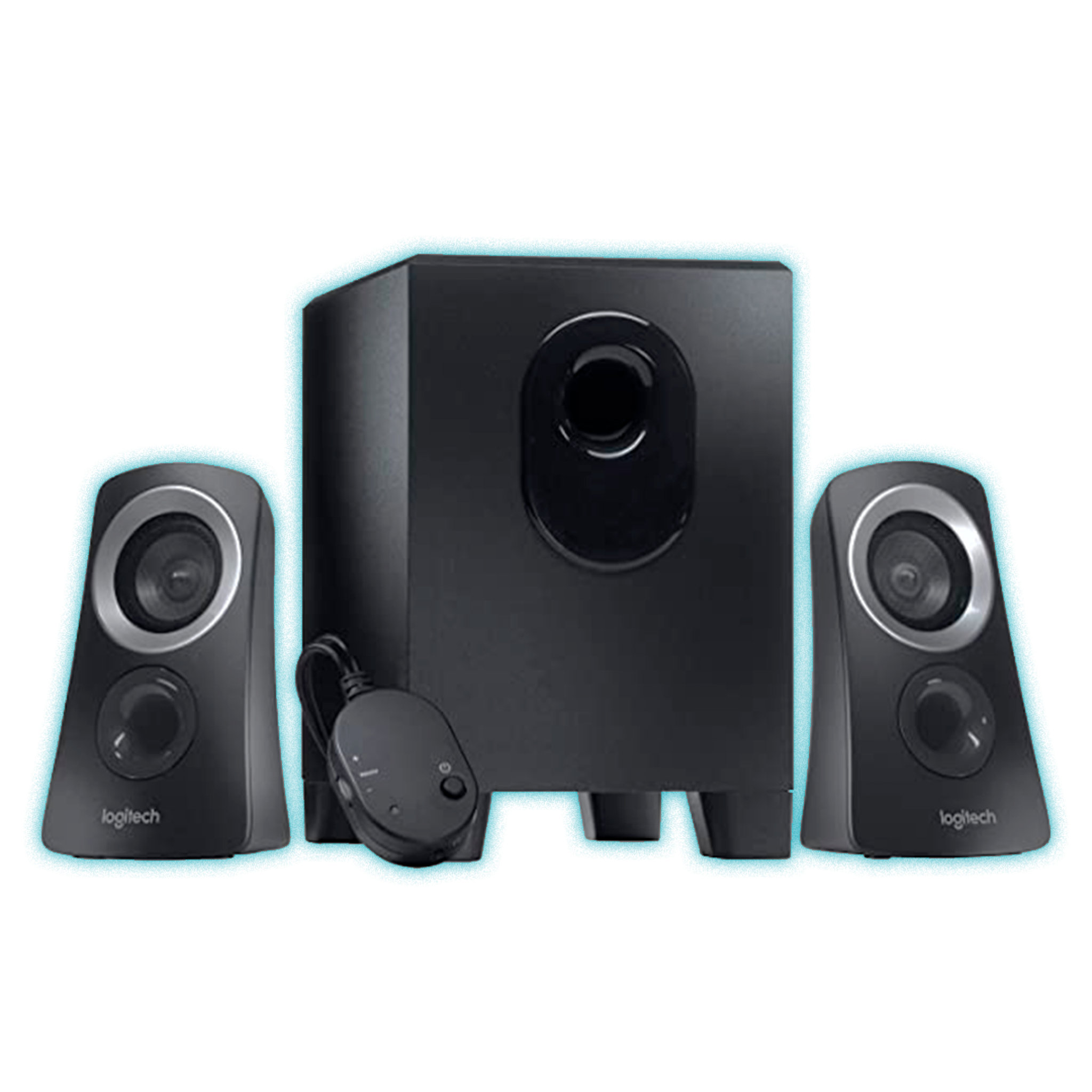 SPEAKER LOGITECH Z313 /3.5MM/ 2.1/NEGRO