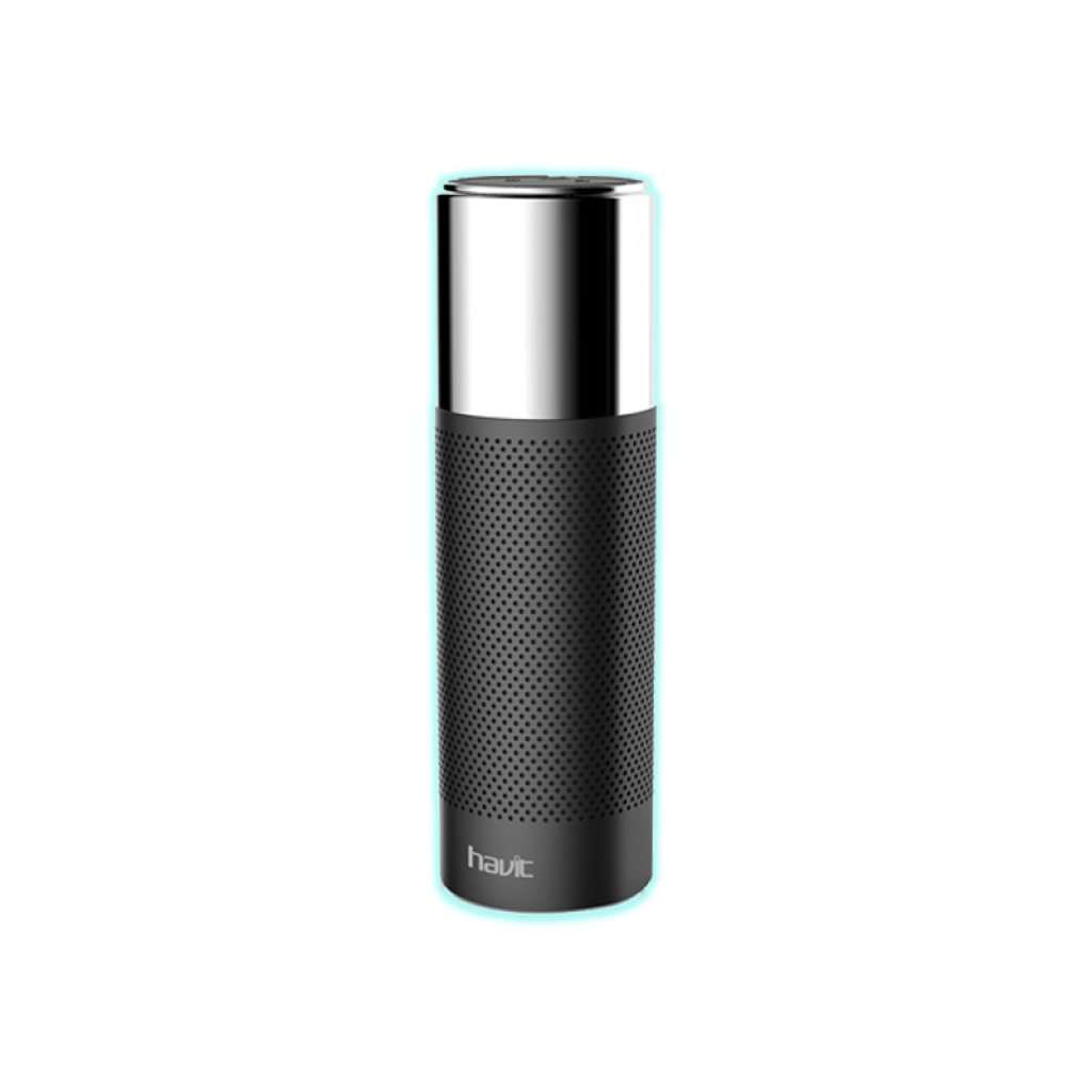 SPEAKER MINI LED BLUETOOTH - HV - SK551BT