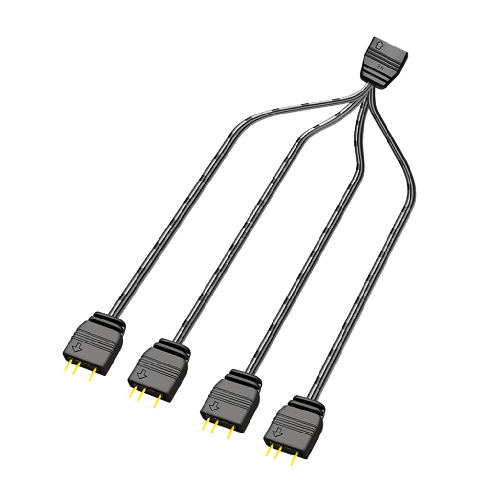 SPLITTER ARGB 3 PIN 5V - COOLMOON