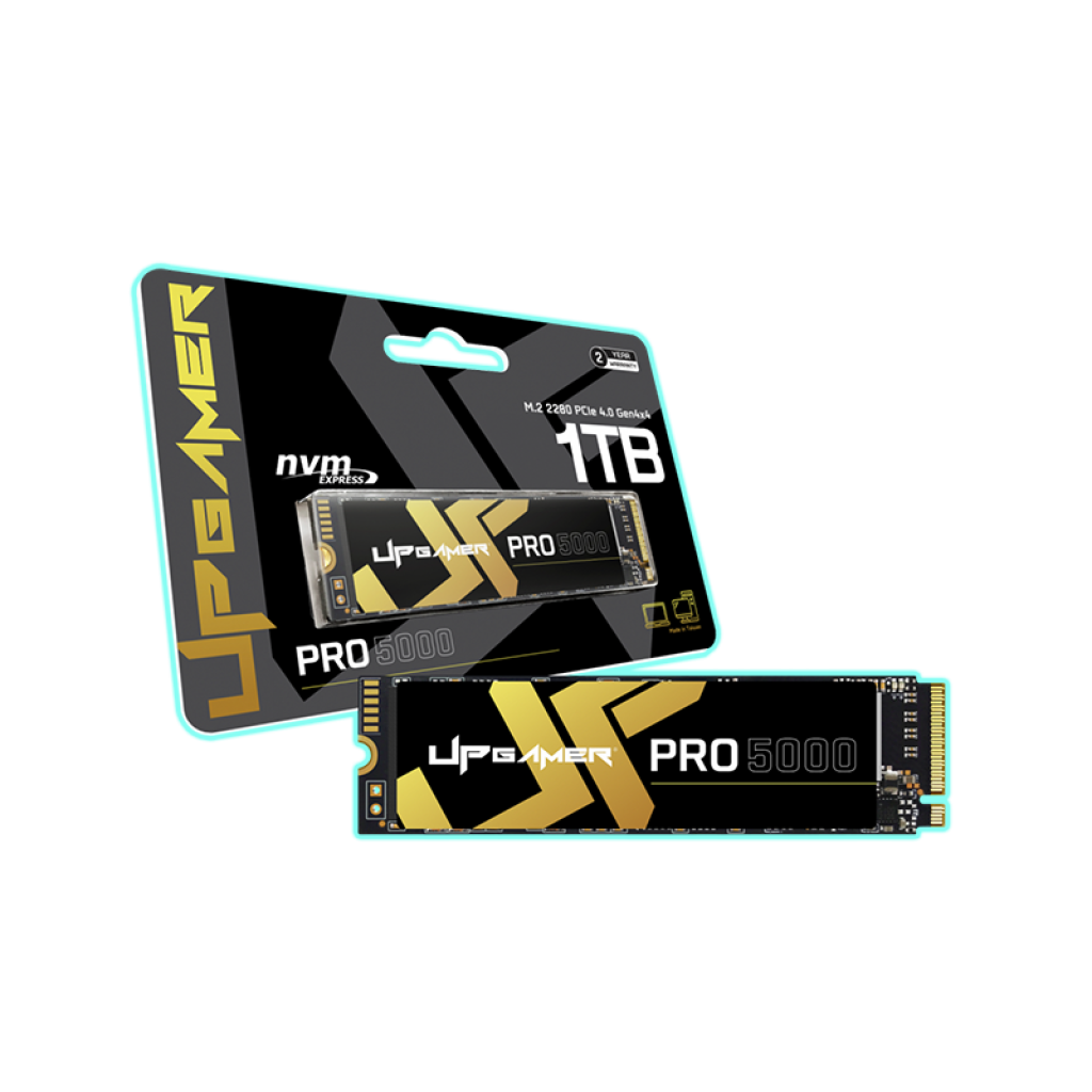 Corsair MP600 Elite 2 To M.2 PCIe Gen4 X4 NVMe SSD - M.2 2280 - Lecture Séquentielle Jusqu'à 7