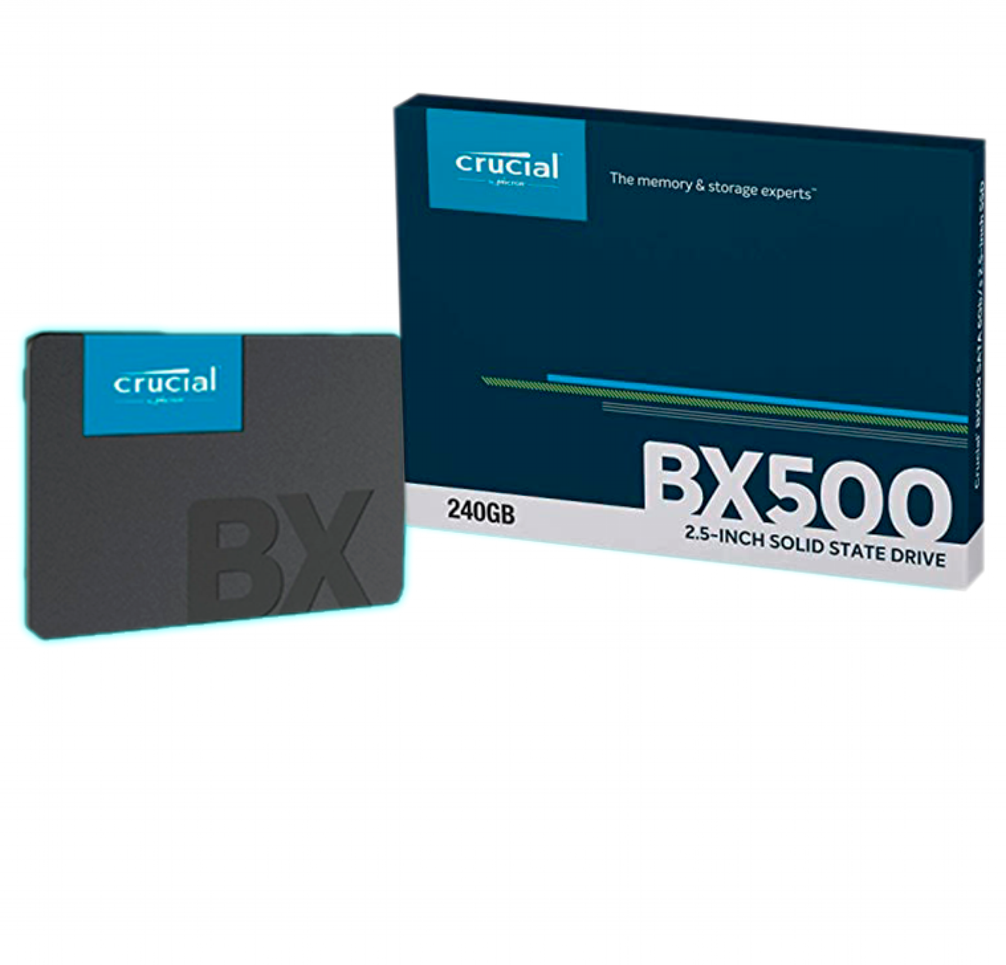 SSD 240GB 2.5" CRUCIAL BX500/CT240BX500SSD1