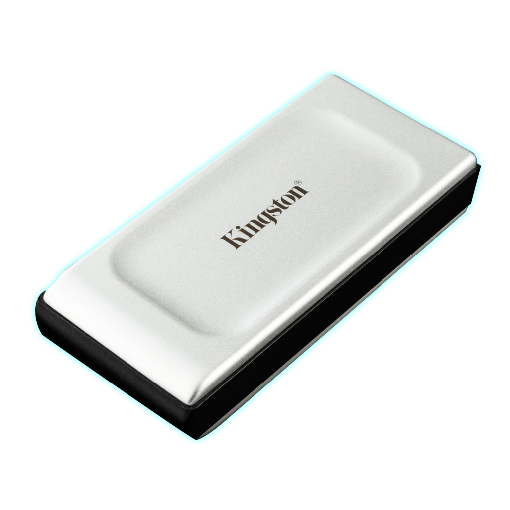 SSD EXTERNO 1TB KINGSTON XS2000 USB-C 3.2 GEN2 2000MB/S - METAL