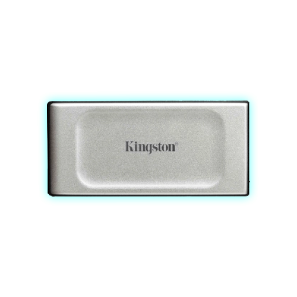 SSD EXTERNO 500GB KINGSTON XS2000 USB-C 3.2 GEN2 2000MB/S - METAL