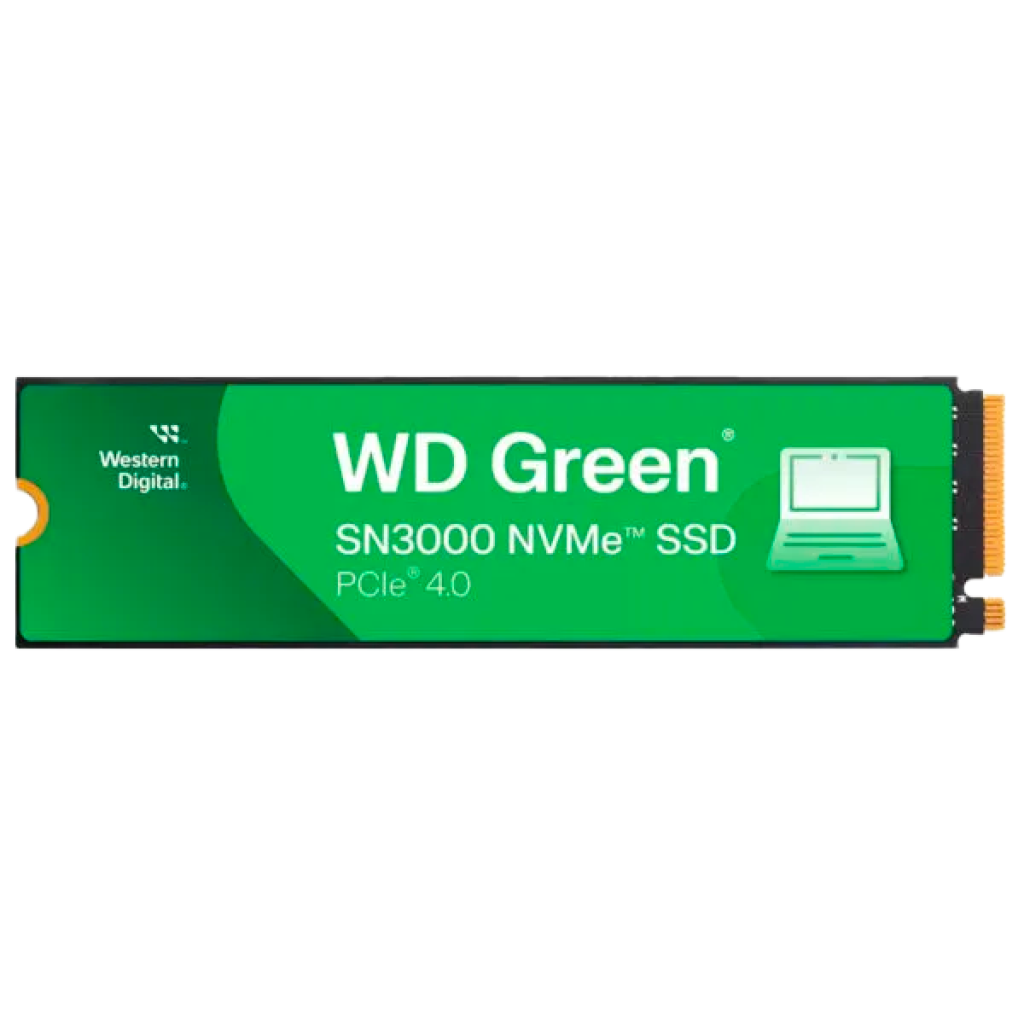 SSD M.2 500GB WESTERN DIGITAL WD GREEN 2280/WDS500G4GOE-OOCPS0