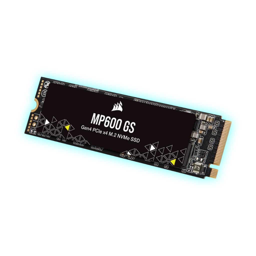 CORSAIR MP600GS PCIe Gen4 x4 NVMe M.2 SSD 2TB CSSD-F2000GBMP600GS HD3770 MP600 GS 500GB PCIe 4.0 (Gen 4) x4 NVMe M.2 SSD