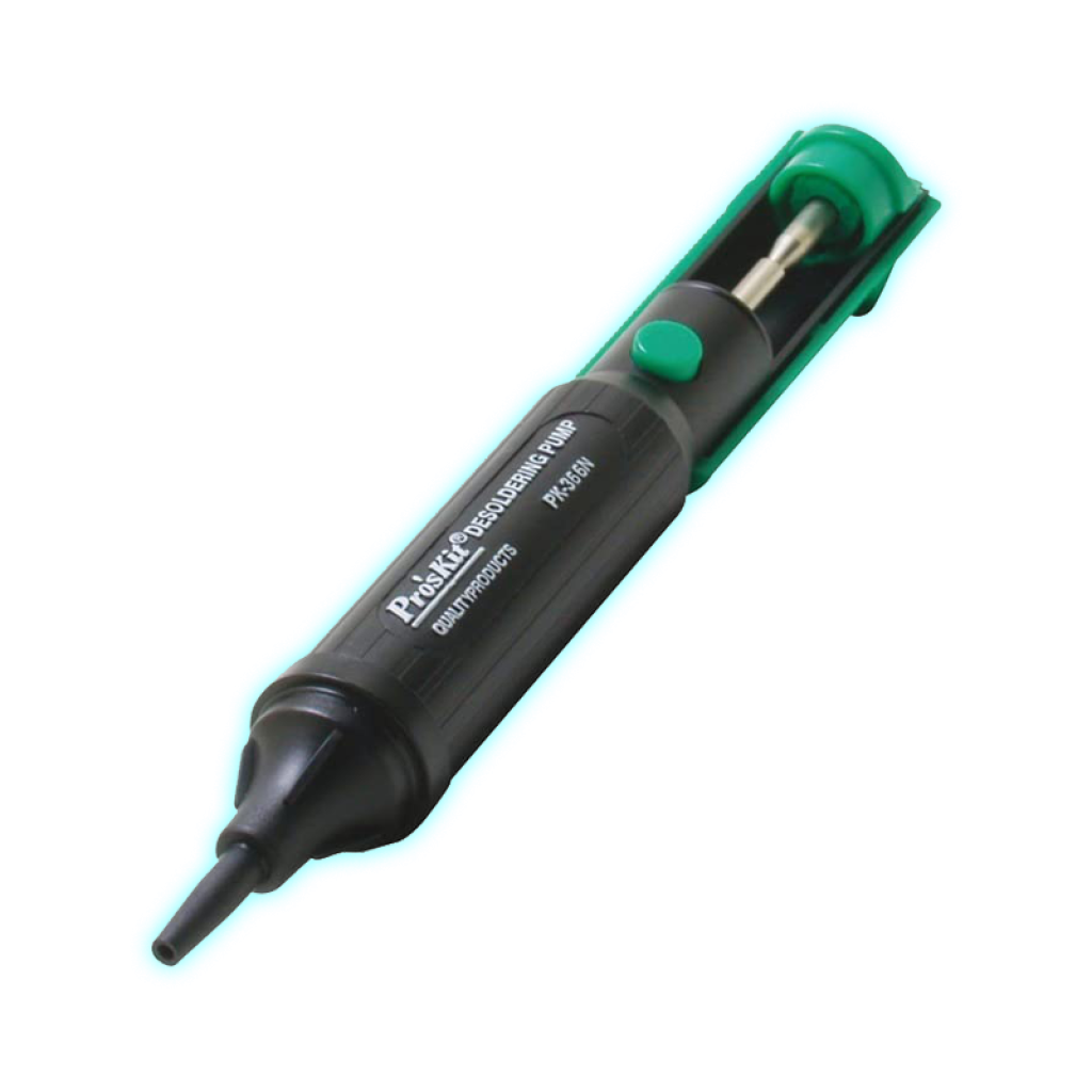 SUCCIONADOR DE ESTAÑO PROSKIT 8PK-366N-G