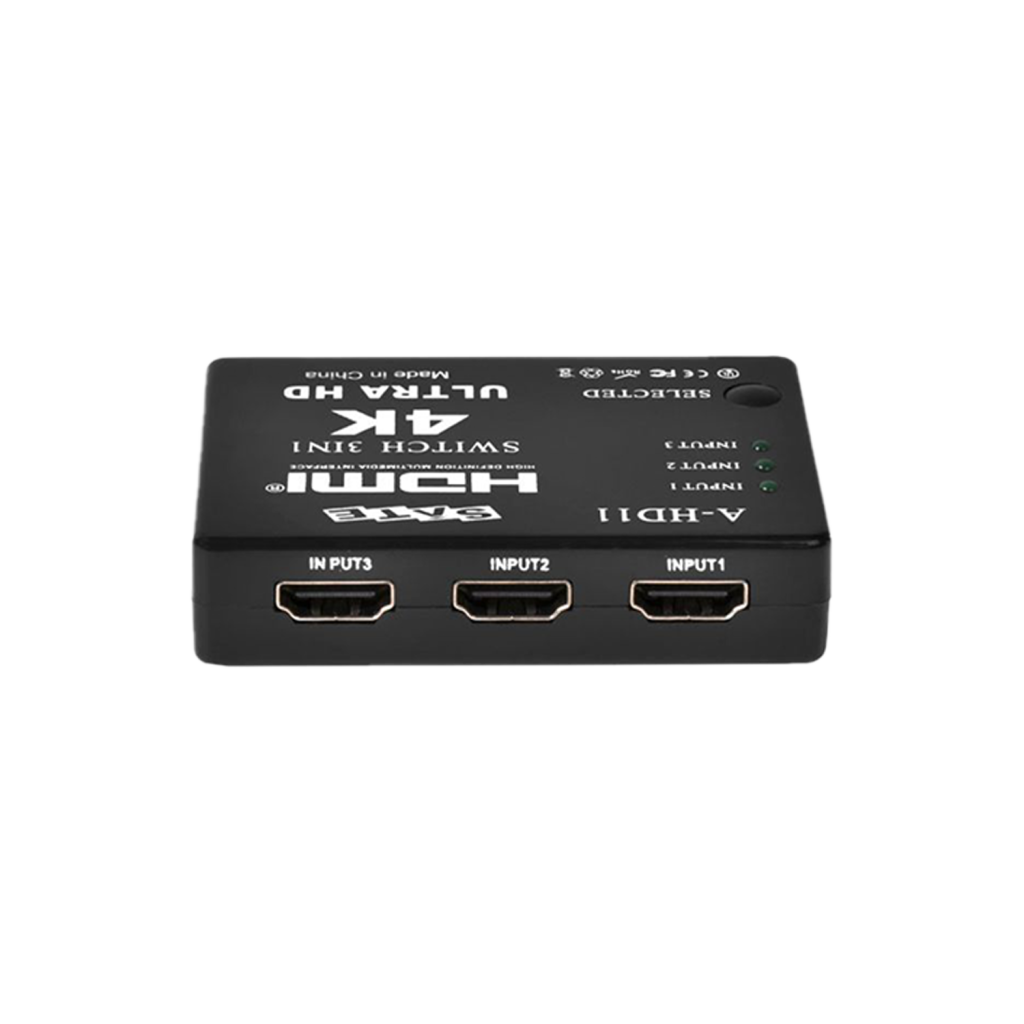 SWITCH HDMI SATE 3X1 4K/A-HD11