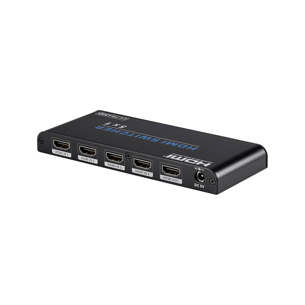 SWITCH HDMI SATE 5X1 4K/A-HD12