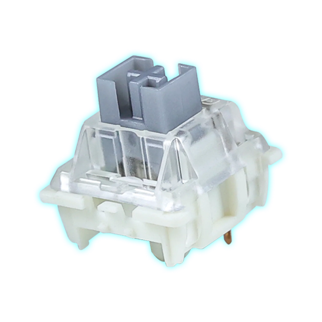 SWITCH OUTEMU LINEAL SILVER