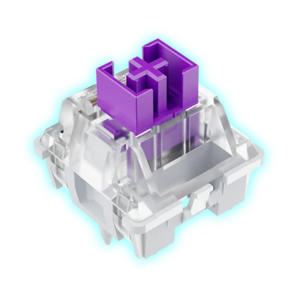 SWITCH OUTEMU TACTILE PURPLE