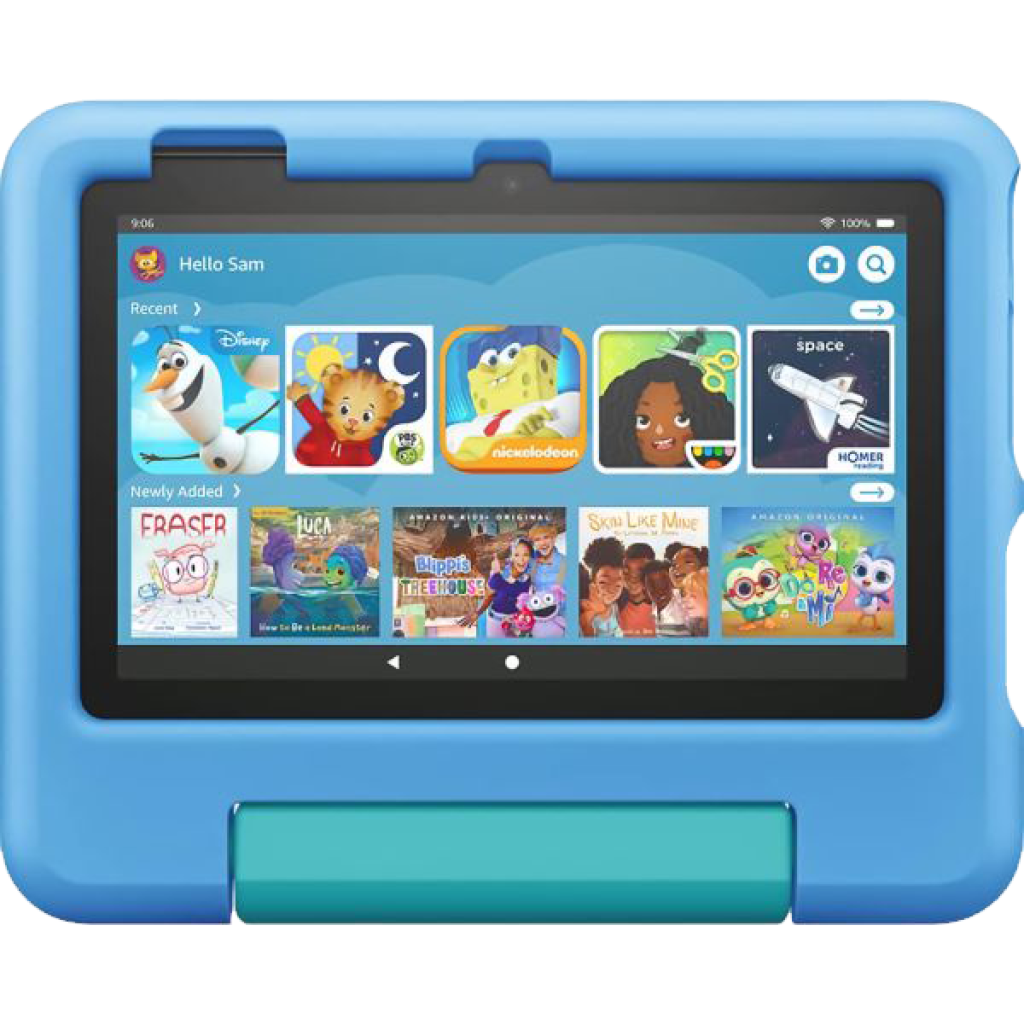 TABLET AMAZON FIRE 7 16GB 7" KIDS BLUE GEN 12TH/PEGI 3