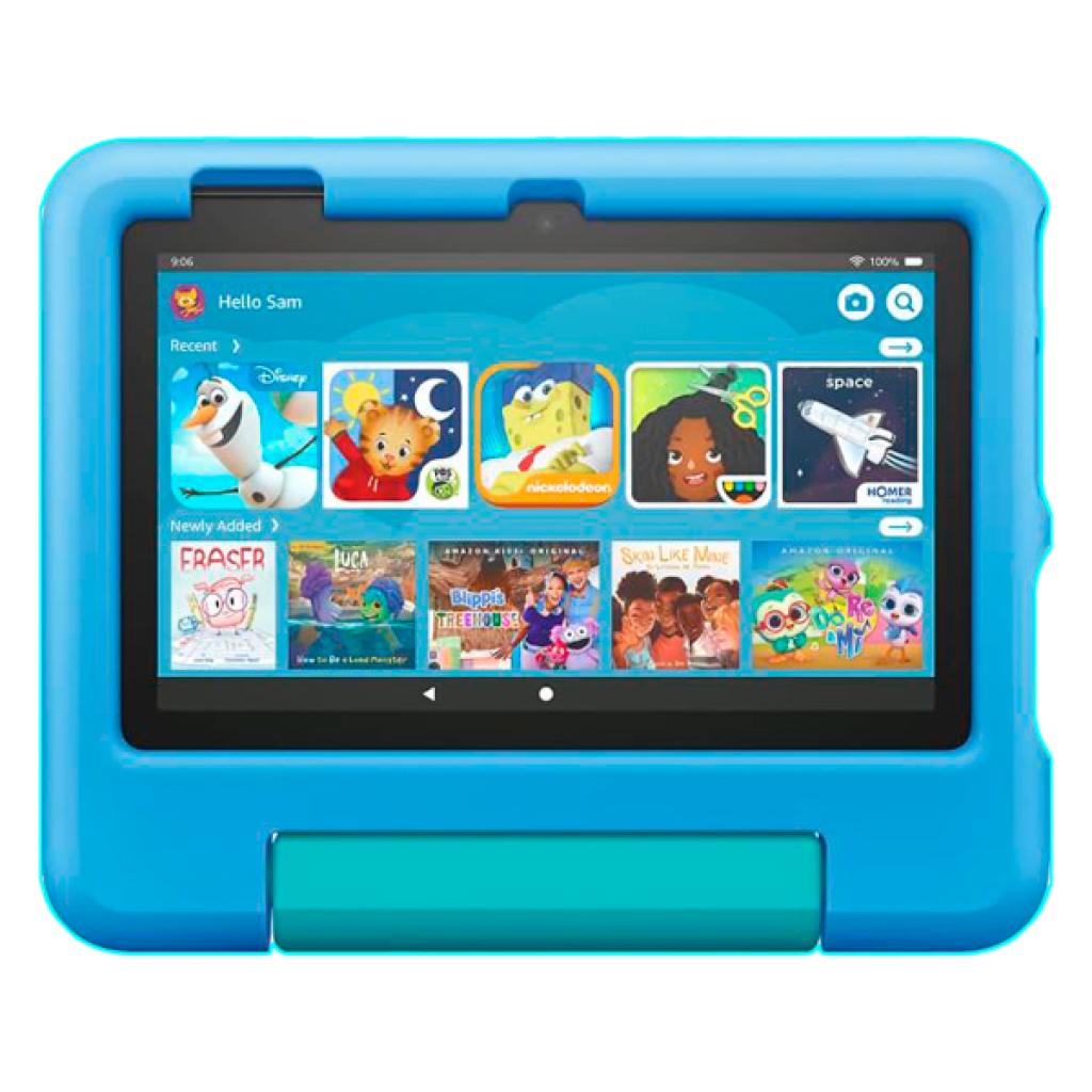 TABLET AMAZON FIRE HD7 16 GB 7" KIDS EDITION AZUL 12TH GER