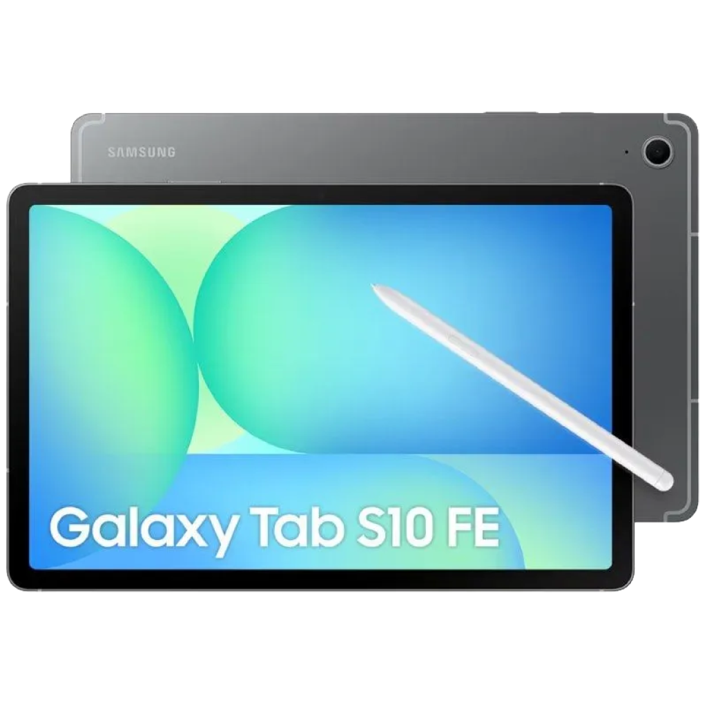 TABLET SAMSUNG GALAXY TAB S10 FE + LAPIZ/8GB/128GB/GRAY/10,9"/WIFI/SM-X520
