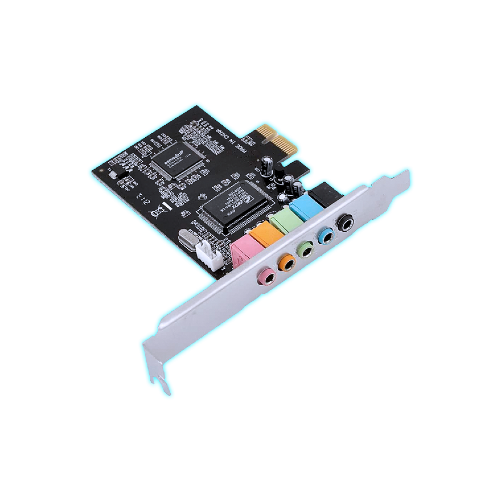 TARJETA DE SONIDO 5.1 PCI EXPRESS (CAJA AMARILLA)