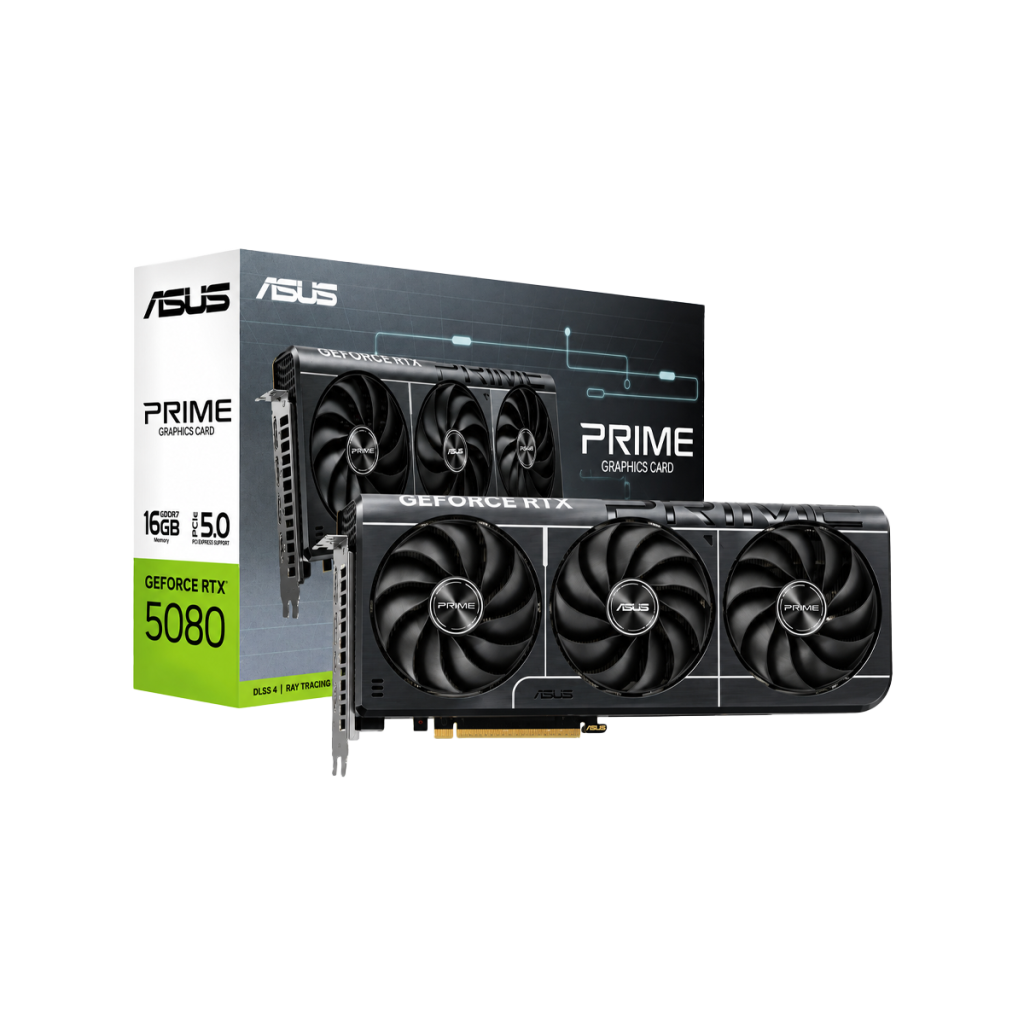 TARJETA GRAFICA 16GB RTX5080 ASUS PRIME OC