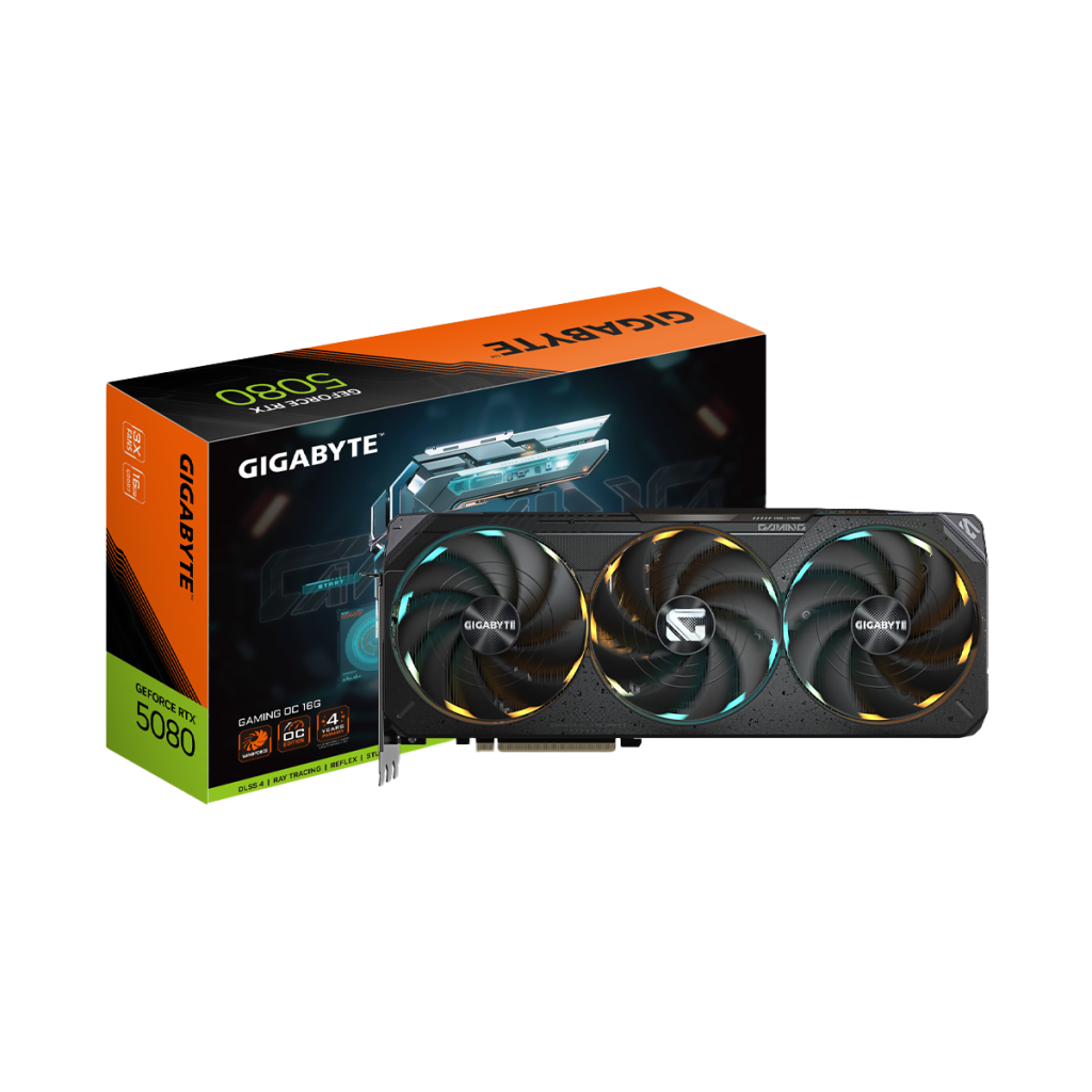 TARJETA GRAFICA 16GB RTX5080 GIGABYTE GAMING OC