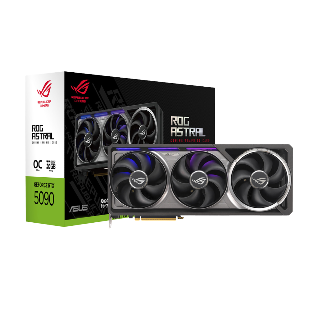 TARJETA GRAFICA 32GB RTX5090 ASUS ROG ASTRAL RTX5090