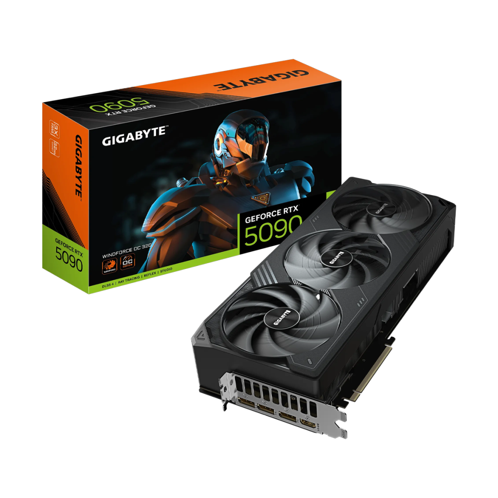 TARJETA GRAFICA 32GB RTX5090 GIGABYTE WINDFORCE OC