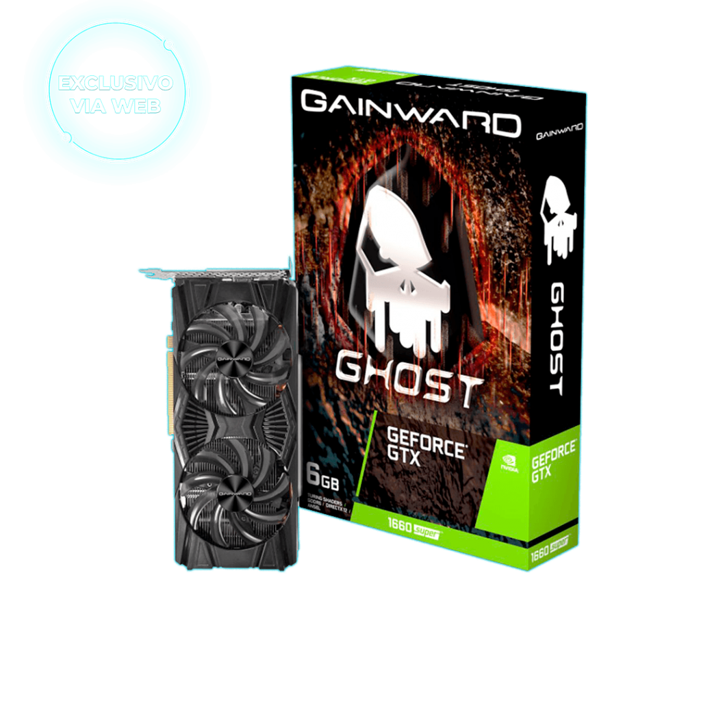 TARJETA GRAFICA 6GB GTX1660 SUPER GAINWARD GHOST
