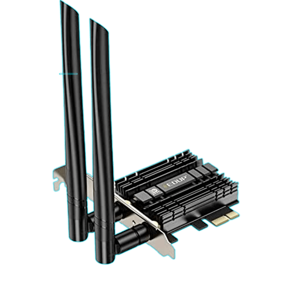 TARJETA WIFI 6E CON BLUETOOTH 5.2 PCI-E AX210 802.11AX/AC