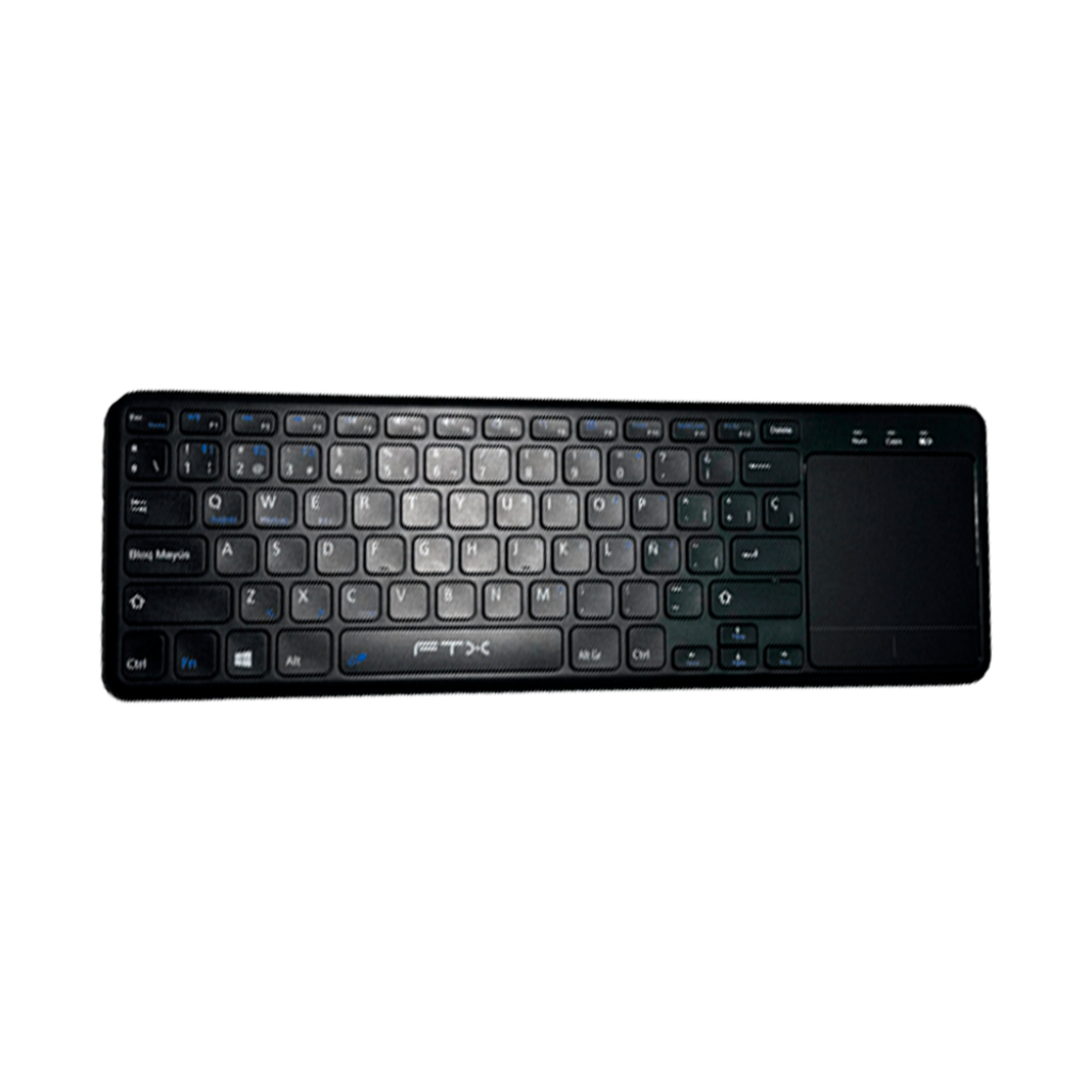 TECLADO CON TOUCHPAD FTXB023 BT/ESPAÑOL/NEGRO