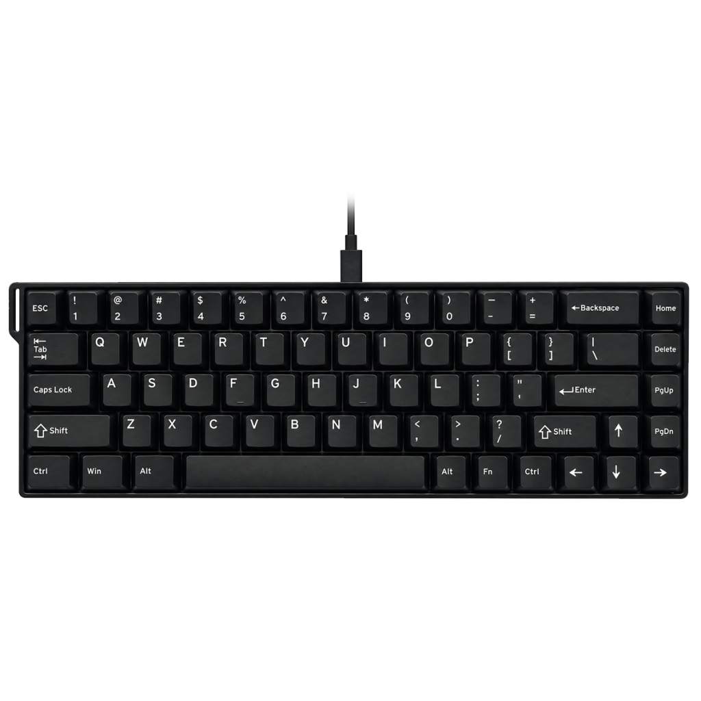 TECLADO MAGNETICO AJAZZ AK680 V2 ABS RGB USB 65% INGLES/BLACK