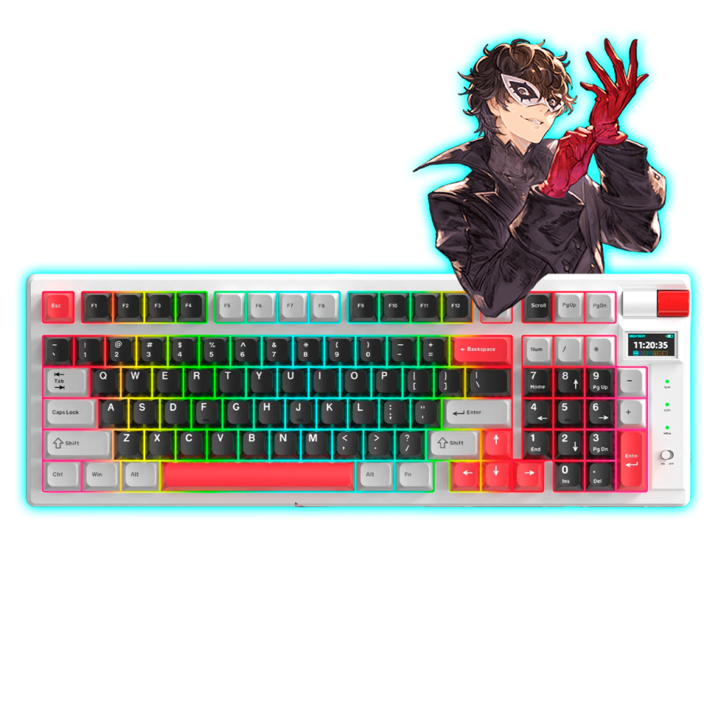 TECLADO MECANICO MONKA BLUETOOTH USB