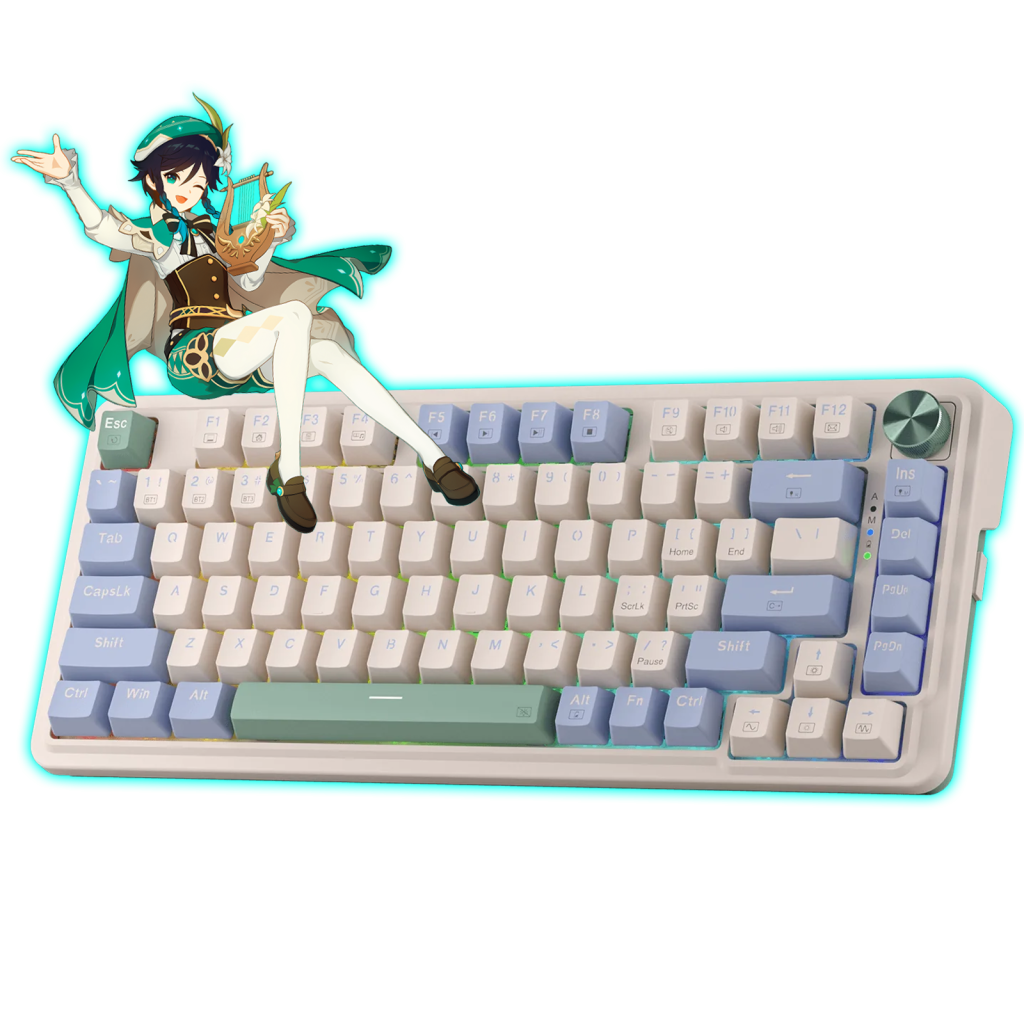 TECLADO MECANICO REDRAGON UCAL PRO RGB - K63CPG - SWITCH RED - WHITE