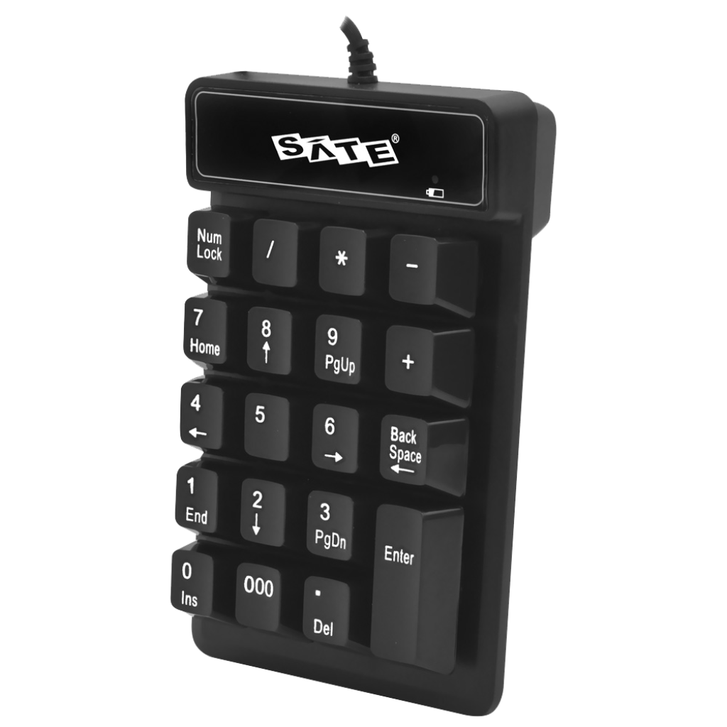 TECLADO NUMERICO USB SATE AK-187