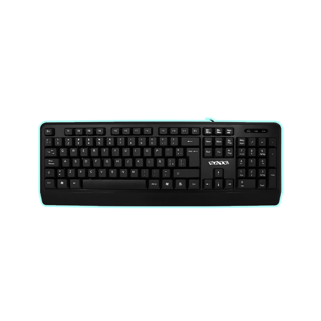 TECLADO SATE STANDARD USB AK-932