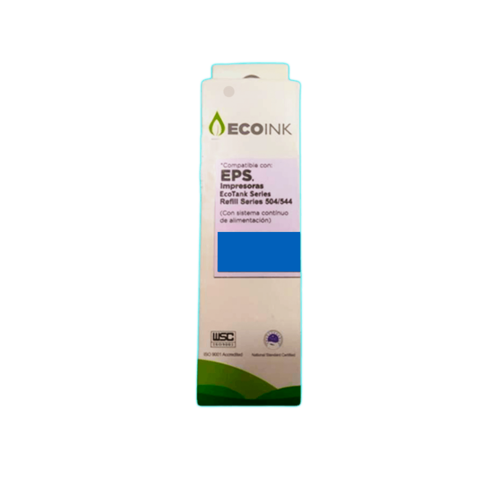 TINTA ECOINK 504/544 CYAN