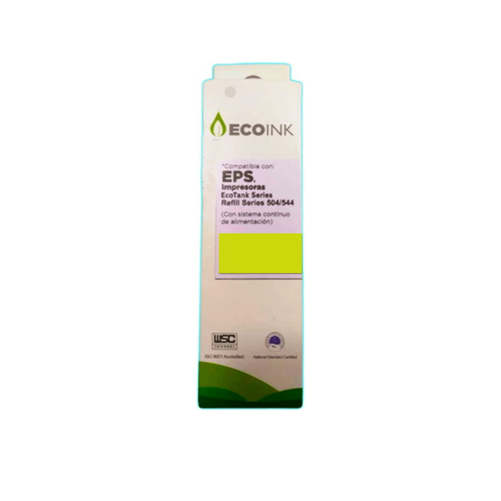 TINTA ECOINK 504/544 YELLOW