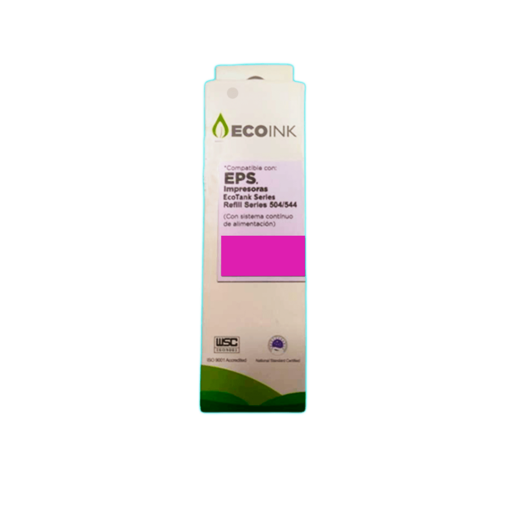 TINTA ECOINK 504/544 MAGENTA