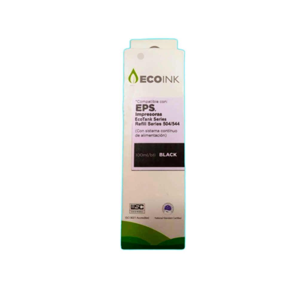 TINTA ECOINK 504/544 NEGRO
