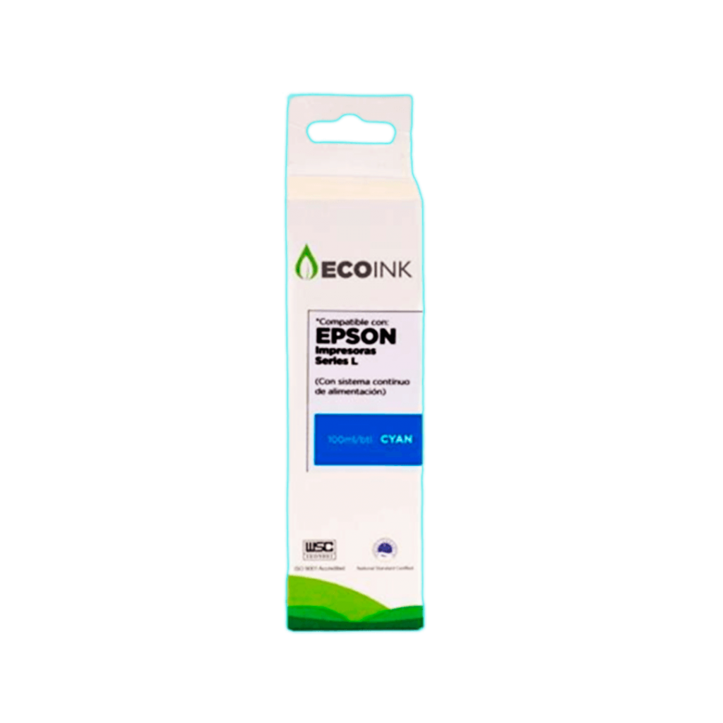 TINTA ECOINK 664 CYAN