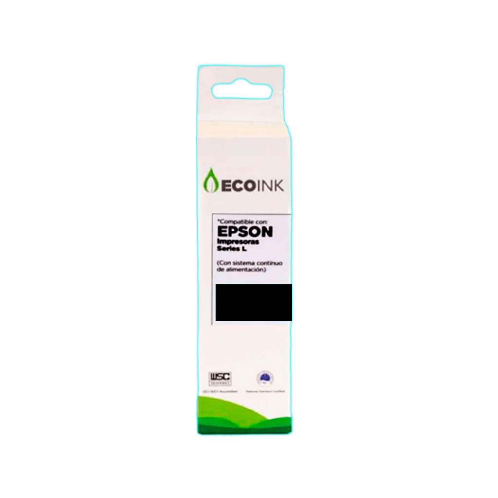 TINTA ECOINK 664 NEGRO