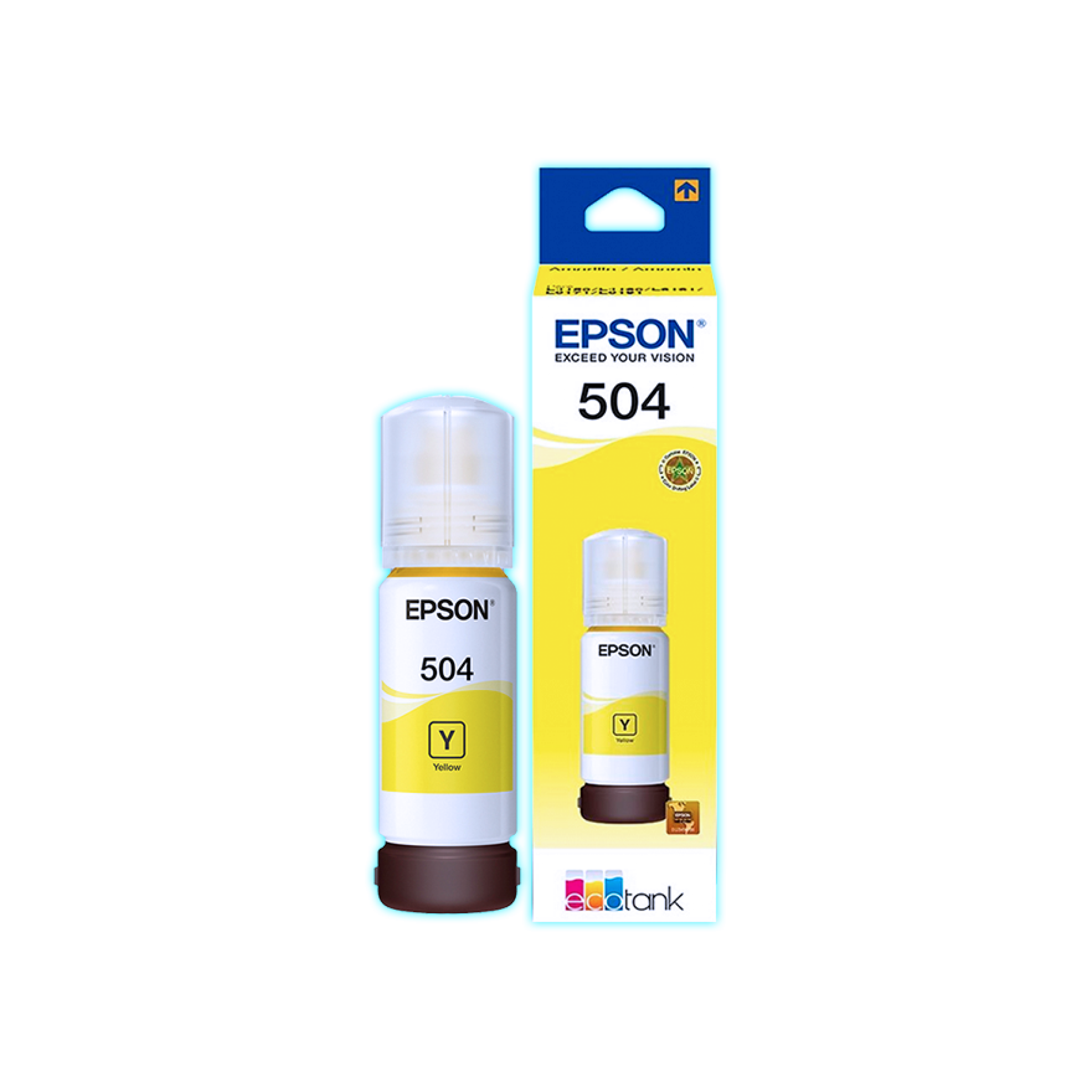 TINTA EPSON 504 AMARILLO