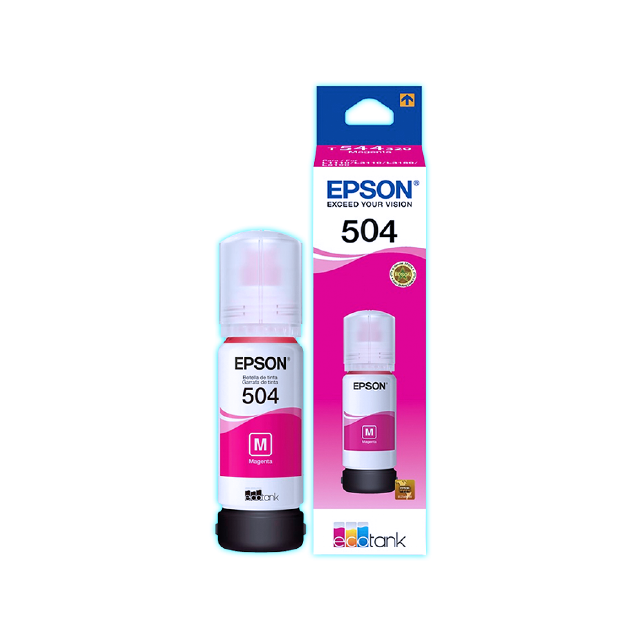 TINTA EPSON 504 MAGENTA