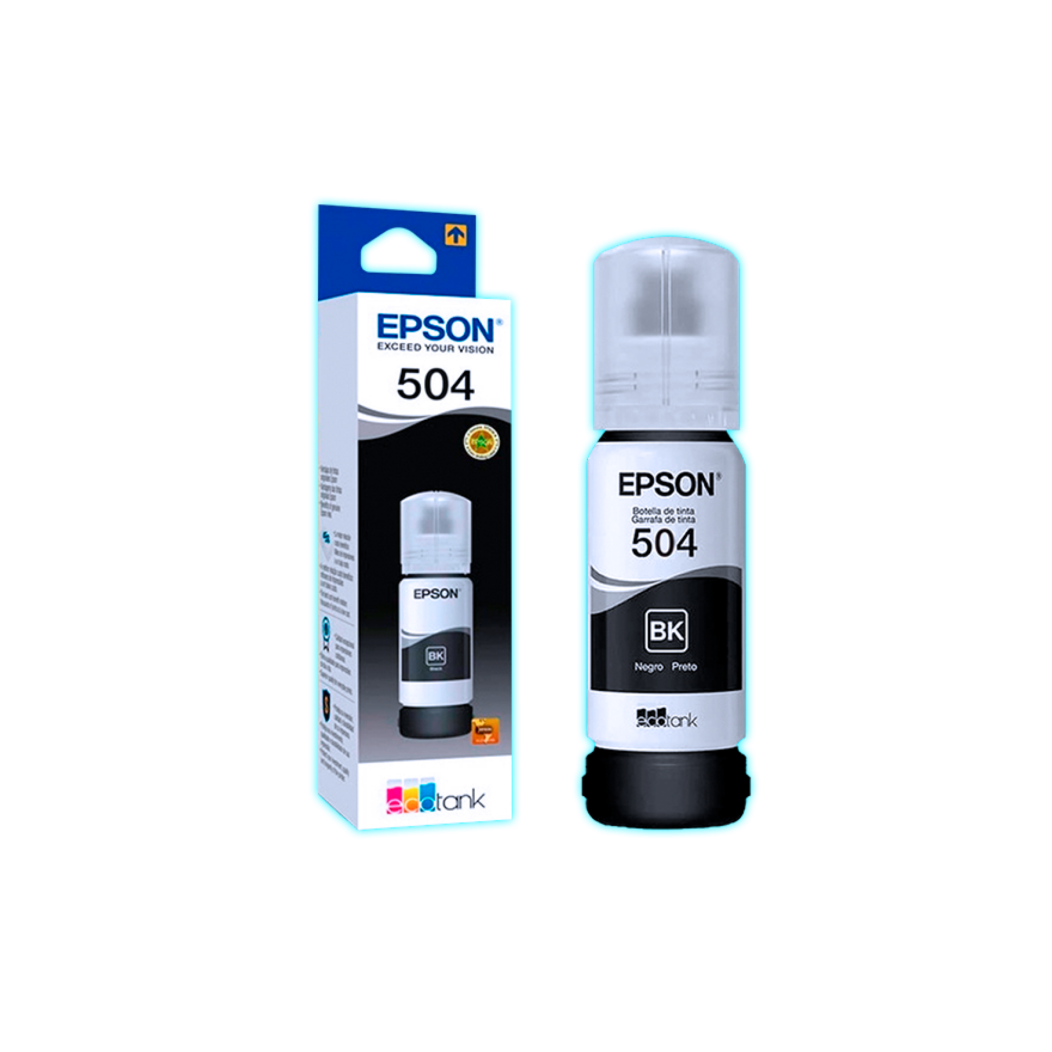 TINTA EPSON 504 NEGRO