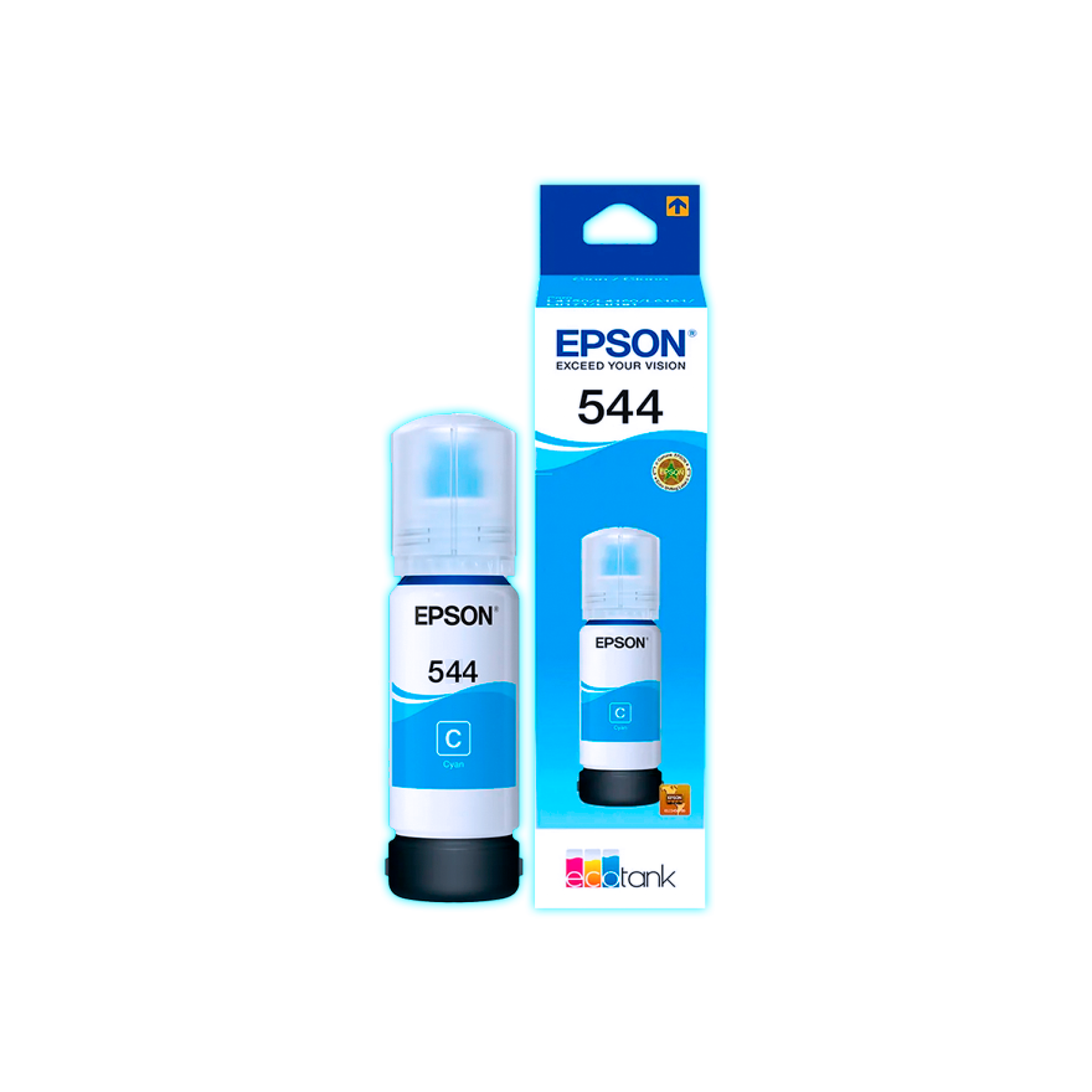 TINTA EPSON 544 CYAN