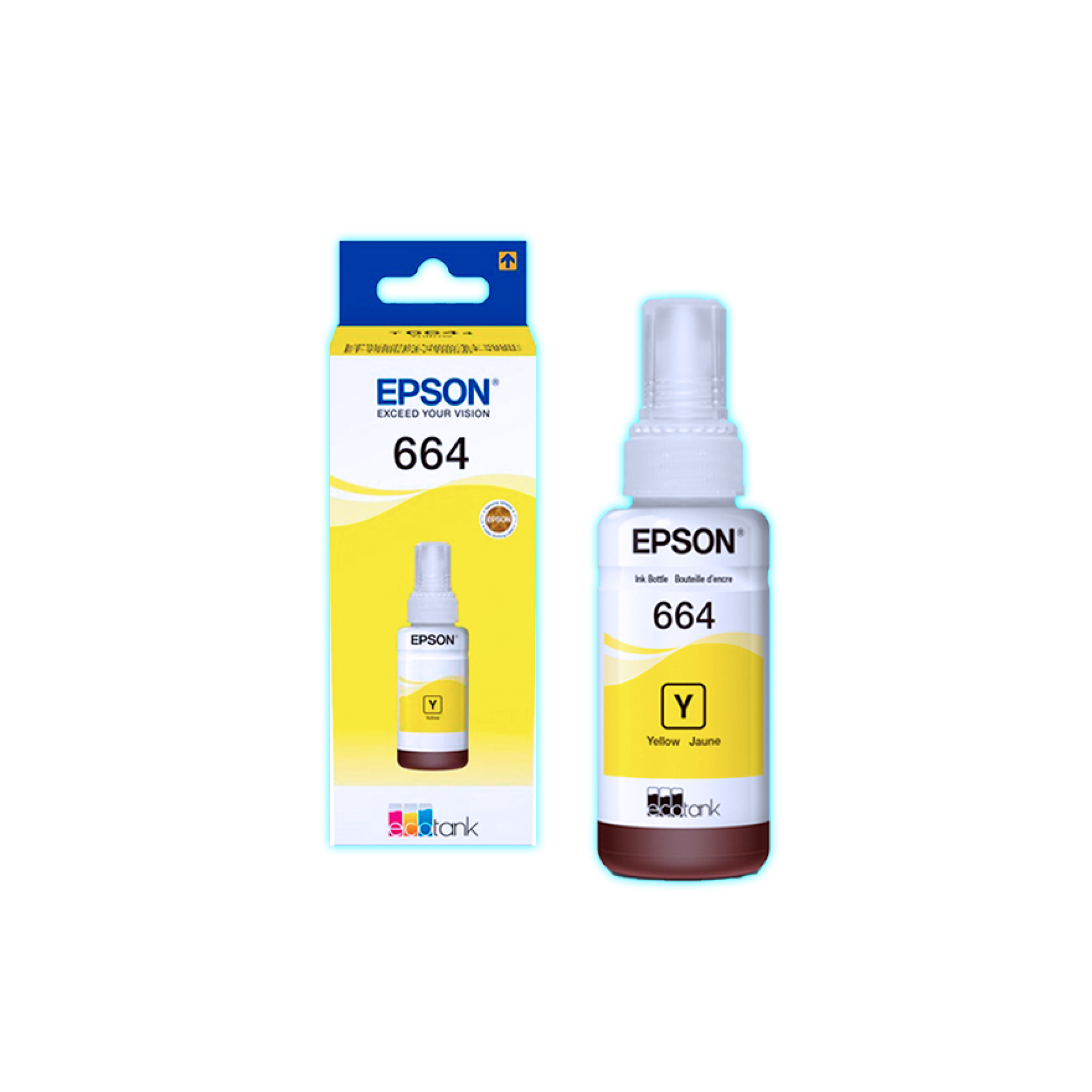 TINTA EPSON 664 AMARILLO