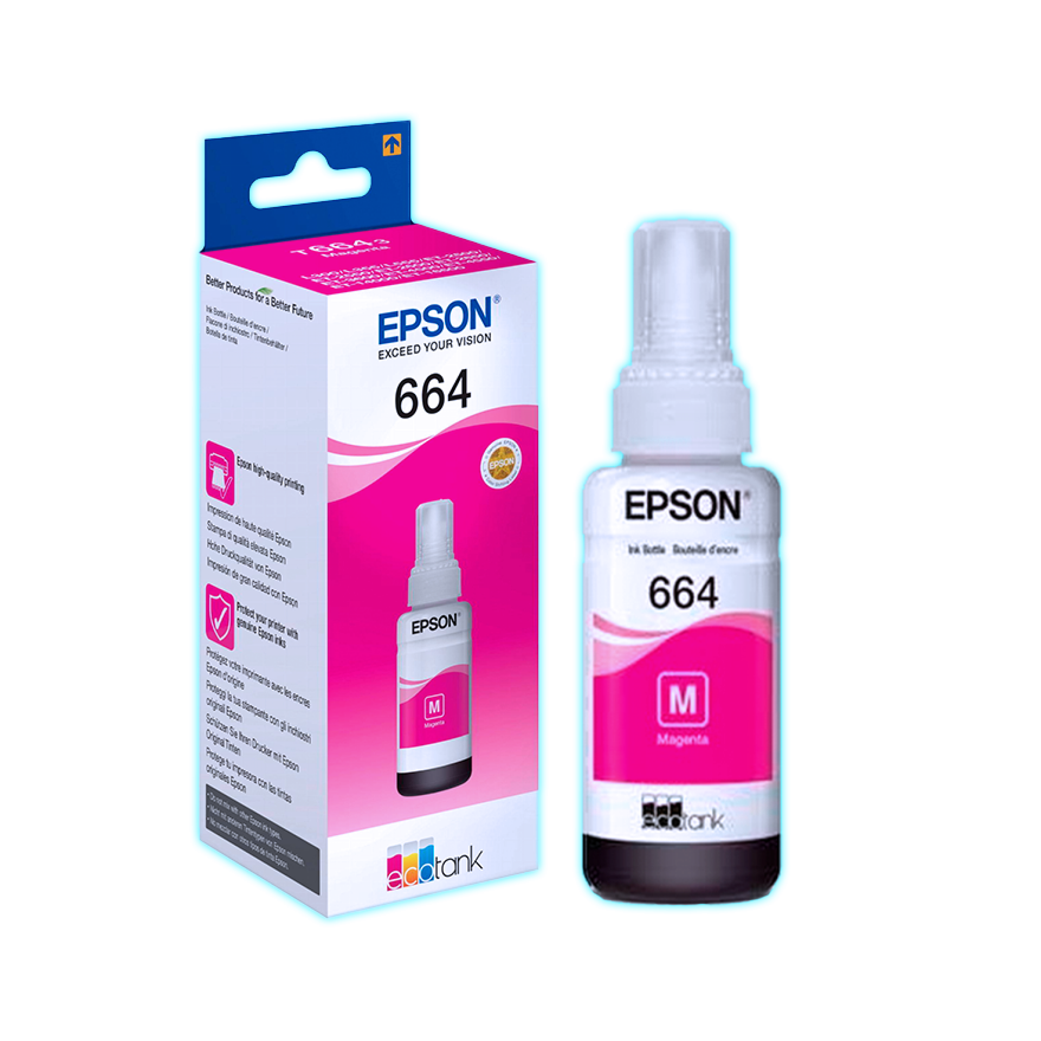 TINTA EPSON 664 MAGENTA