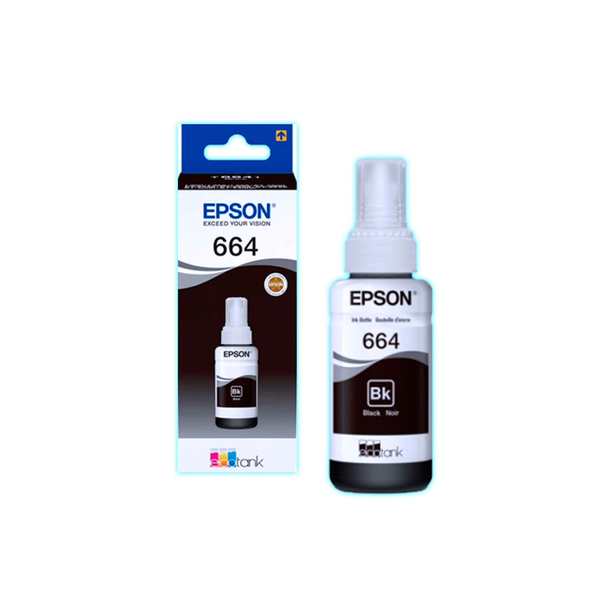 TINTA EPSON 664 NEGRO