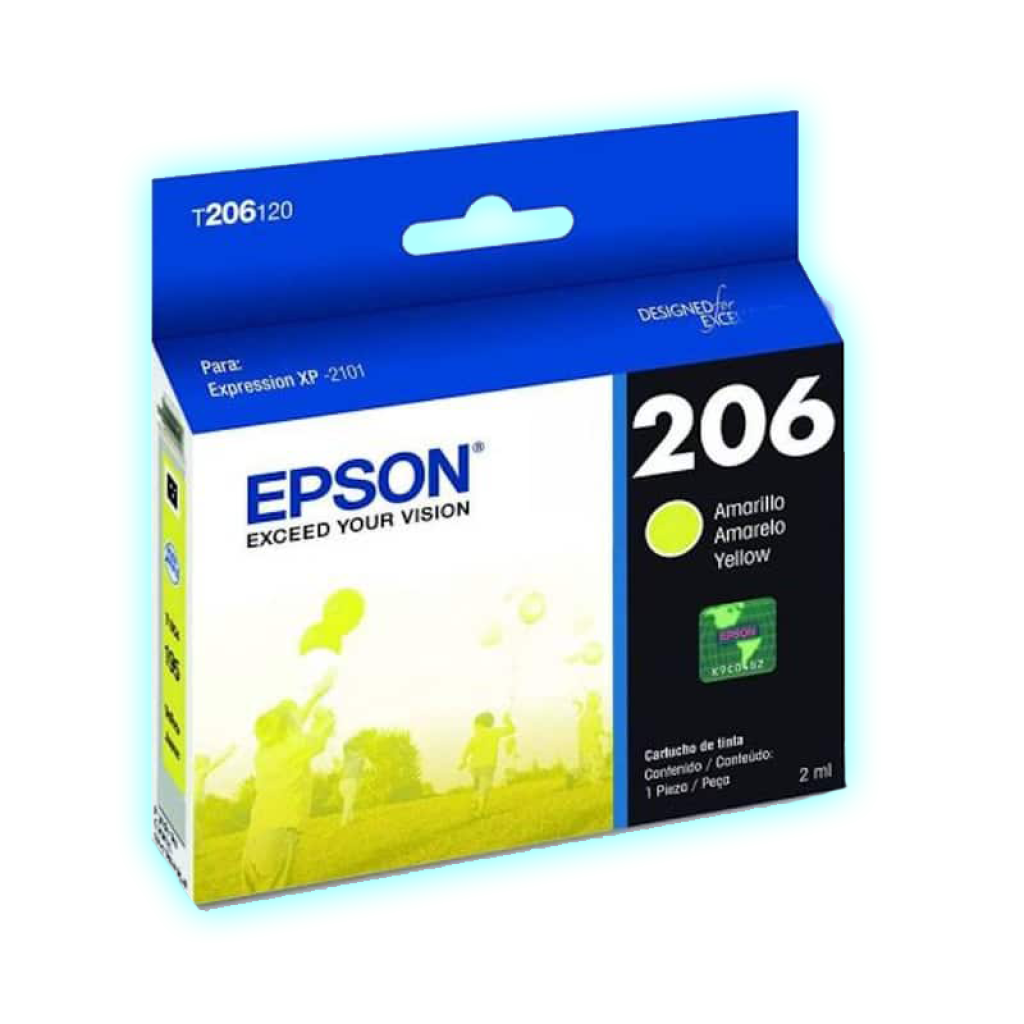 TINTA EPSON EXPRESSION 206 AMARILLO