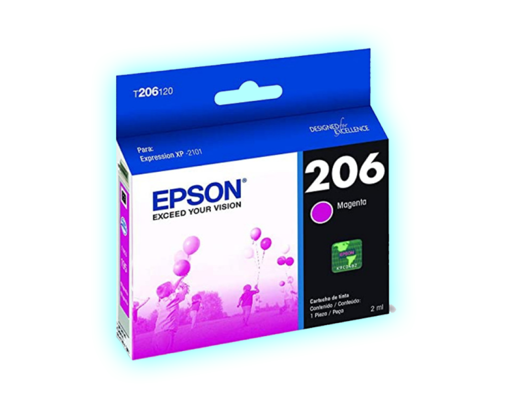 TINTA EPSON EXPRESSION 206 MAGENTA